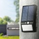 Waterproof IP65 PIR Sensor 24 LED Solar Light White/Black Shade White Light Wall Lamp Outdoor Genden Waterproof IP65 PIR Sensor 24 LED Solar Light White/Black Shade White Light Wall Lamp Outdoor Genden