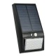 Waterproof IP65 PIR Sensor 24 LED Solar Light White/Black Shade White Light Wall Lamp Outdoor Genden Waterproof IP65 PIR Sensor 24 LED Solar Light White/Black Shade White Light Wall Lamp Outdoor Genden