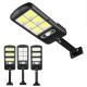 Waterproof LED COB Solar Street Light PIR Motion Sensor Wall Lamp Outdoor Remote