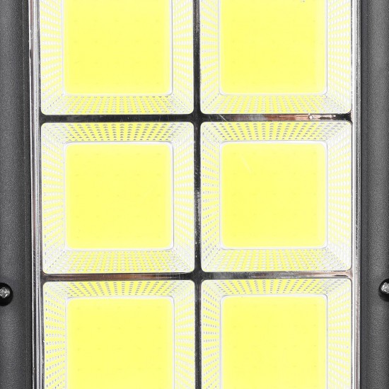 Waterproof LED COB Solar Street Light PIR Motion Sensor Wall Lamp Outdoor Remote
