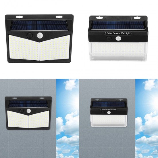 Waterproof LED Solar Light Body Induction Outdoor Night Wall Lamp for Garden Fence Patio Waterproof LED Solar Light Body Induction Outdoor Night Wall Lamp for Garden Fence Patio