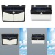 Waterproof LED Solar Light Body Induction Outdoor Night Wall Lamp for Garden Fence Patio Waterproof LED Solar Light Body Induction Outdoor Night Wall Lamp for Garden Fence Patio