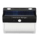 Waterproof LED Solar Light Body Induction Outdoor Night Wall Lamp for Garden Fence Patio