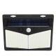 Waterproof LED Solar Light Body Induction Outdoor Night Wall Lamp for Garden Fence Patio