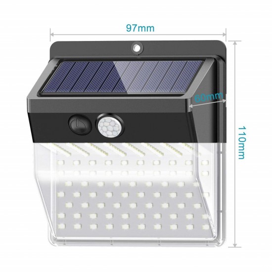 Waterproof LED Solar Light Body Induction Outdoor Night Wall Lamp for Garden Fence Patio Waterproof LED Solar Light Body Induction Outdoor Night Wall Lamp for Garden Fence Patio