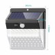 Waterproof LED Solar Light Body Induction Outdoor Night Wall Lamp for Garden Fence Patio