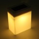 Waterproof LED Solar Light Fence Wall Lamp Outdoor Garden Landscape Light White/Warm White Waterproof LED Solar Light Fence Wall Lamp Outdoor Garden Landscape Light White/Warm White