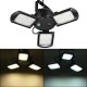 Waterproof LED Solar Street Light Outdoor Three Blades Garage Courtyard Garden Lamp Waterproof LED Solar Street Light Outdoor Three Blades Garage Courtyard Garden Lamp