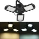 Waterproof LED Solar Street Light Outdoor Three Blades Garage Courtyard Garden Lamp