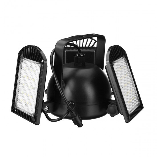 Waterproof LED Solar Street Light Outdoor Three Blades Garage Courtyard Garden Lamp Waterproof LED Solar Street Light Outdoor Three Blades Garage Courtyard Garden Lamp