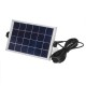Waterproof LED Solar Street Light Outdoor Three Blades Garage Courtyard Garden Lamp Waterproof LED Solar Street Light Outdoor Three Blades Garage Courtyard Garden Lamp
