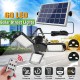 Waterproof LED Solar Street Light Outdoor Three Blades Garage Courtyard Garden Lamp Waterproof LED Solar Street Light Outdoor Three Blades Garage Courtyard Garden Lamp