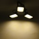 Waterproof LED Solar Street Light Outdoor Three Blades Garage Courtyard Garden Lamp Waterproof LED Solar Street Light Outdoor Three Blades Garage Courtyard Garden Lamp