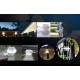 Waterproof Solar LED Light Outdoor Garden Yard Gutter Pathway Lamp