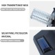 Waterproof Solar Panel LED Mosquito Lamp Light-Control Fly Bug Insect Zapper Killer Trap Light for Outdoor Garden