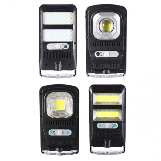 Waterproof Solar Street COB LED Light PIR Motion Sensor Induction Wall Road Lamp Waterproof Solar Street COB LED Light PIR Motion Sensor Induction Wall Road Lamp
