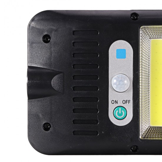 Waterproof Solar Street COB LED Light PIR Motion Sensor Induction Wall Road Lamp Waterproof Solar Street COB LED Light PIR Motion Sensor Induction Wall Road Lamp