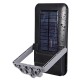 Waterproof Solar Street COB LED Light PIR Motion Sensor Induction Wall Road Lamp Waterproof Solar Street COB LED Light PIR Motion Sensor Induction Wall Road Lamp