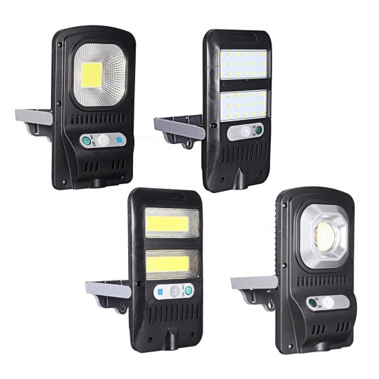 Waterproof Solar Street COB LED Light PIR Motion Sensor Induction Wall Road Lamp Waterproof Solar Street COB LED Light PIR Motion Sensor Induction Wall Road Lamp