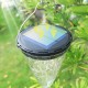 Wind Chimes Solar Powered LED Light Changing Hanging Garden Yard Outdoor Decor