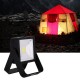 SP3 Solar USB Charging Camping Tent Work Light Outdoor Portable Spotlight High Lumens COB Flas