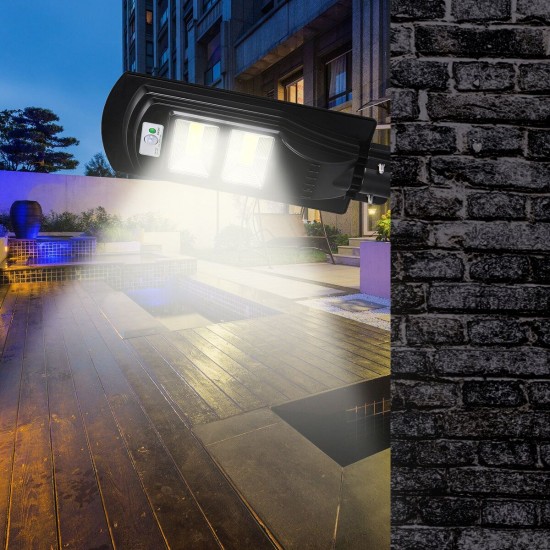 100/200/300COB LED Solar Street Light PIR Motion Radar Sensor Outdoor Wall Lamp+Remote Control 100/200/300COB LED Solar Street Light PIR Motion Radar Sensor Outdoor Wall Lamp+Remote Control