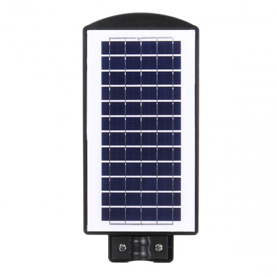 100/200/300COB LED Solar Street Light PIR Motion Radar Sensor Outdoor Wall Lamp+Remote Control