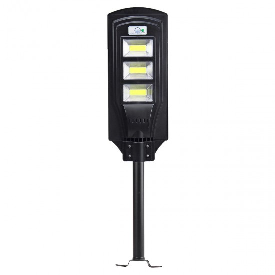 100/200/300COB LED Solar Street Light PIR Motion Radar Sensor Outdoor Wall Lamp+Remote Control