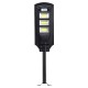 100/200/300COB LED Solar Street Light PIR Motion Radar Sensor Outdoor Wall Lamp+Remote Control