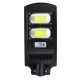 100/200/300COB Remote Solar Wall Street Light PIR Motion Outdoor Garden Light