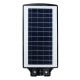 100W LED Solar Street Light Radar Motion Sensor Power Panel Wall Lamp Outdoor Garden IP65 Decor with Remote Control