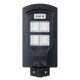 108/216/324 LED Solar Street Light PIR Motion Sensor Lamp Wall With Remote