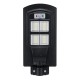 108/216/324LED Solar Street Light Motion Sensor Garden Wall Lamp with Remote Controller