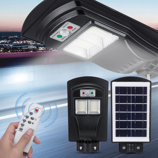 108/216/324LED Solar Street Light Motion Sensor Garden Wall Lamp with Remote Controller 108/216/324LED Solar Street Light Motion Sensor Garden Wall Lamp with Remote Controller
