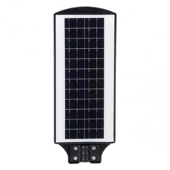 108/216/324LED Solar Street Light Motion Sensor Garden Wall Lamp with Remote Controller