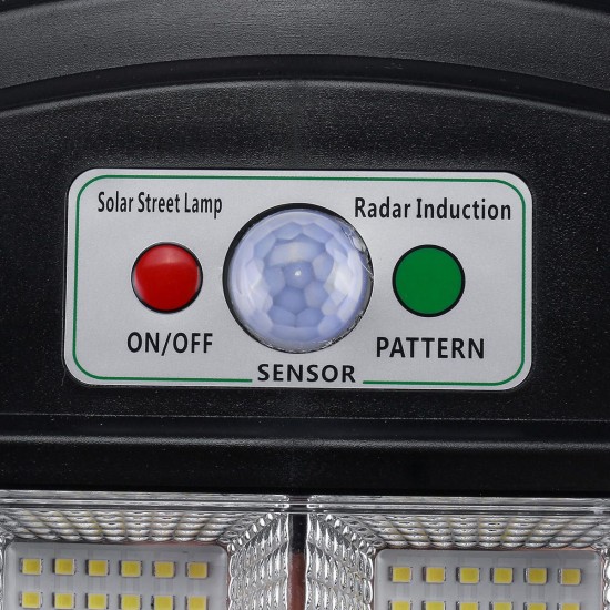 108/216/324LED Solar Street Light Motion Sensor Garden Wall Lamp with Remote Controller 108/216/324LED Solar Street Light Motion Sensor Garden Wall Lamp with Remote Controller