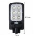 108LED 10000mAh Battery Solar Street Light Button Control Light Control Remote Control