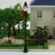 10Pcs Scale 1:43 Model Garden Light Warm/White Street Antique Light Train Lamp
