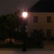 10Pcs Scale 1:43 Model Garden Light Warm/White Street Antique Light Train Lamp