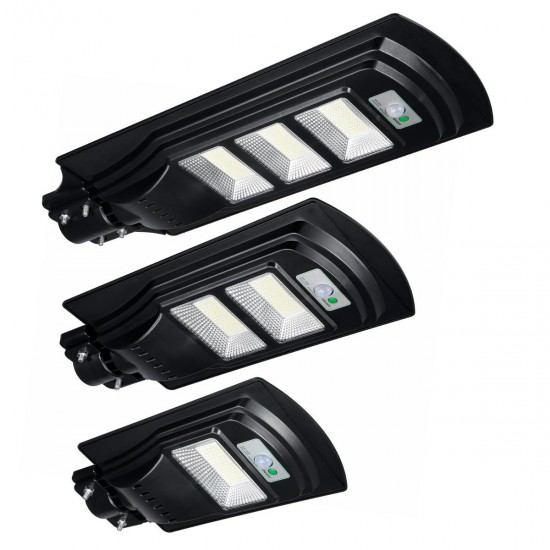 117/234/351 LED Solar Street Light PIR Motion Sensor Lamp Outdoor With Remote Controller 117/234/351 LED Solar Street Light PIR Motion Sensor Lamp Outdoor With Remote Controller