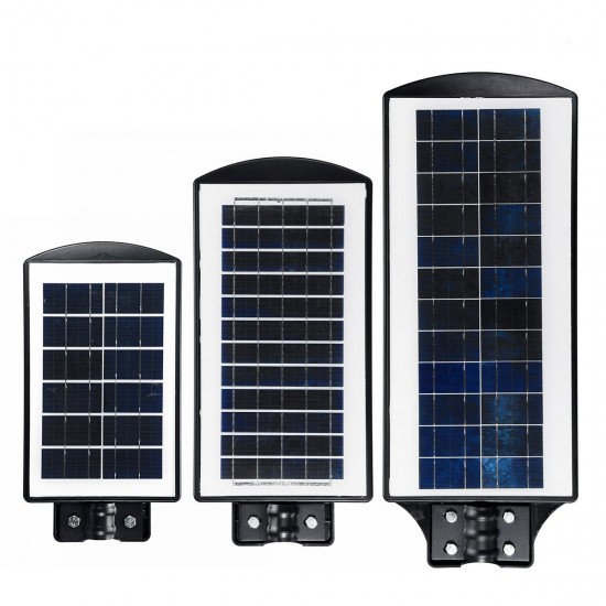 117/234/351 LED Solar Street Light PIR Motion Sensor Lamp Outdoor With Remote Controller 117/234/351 LED Solar Street Light PIR Motion Sensor Lamp Outdoor With Remote Controller