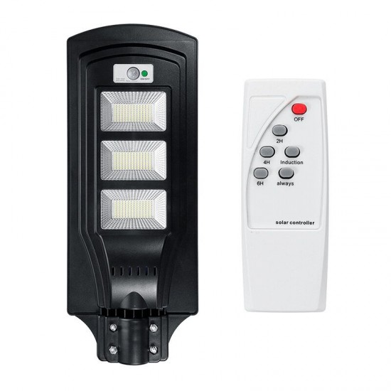 117/234/351 LED Solar Street Light PIR Motion Sensor Lamp Outdoor With Remote Controller 117/234/351 LED Solar Street Light PIR Motion Sensor Lamp Outdoor With Remote Controller