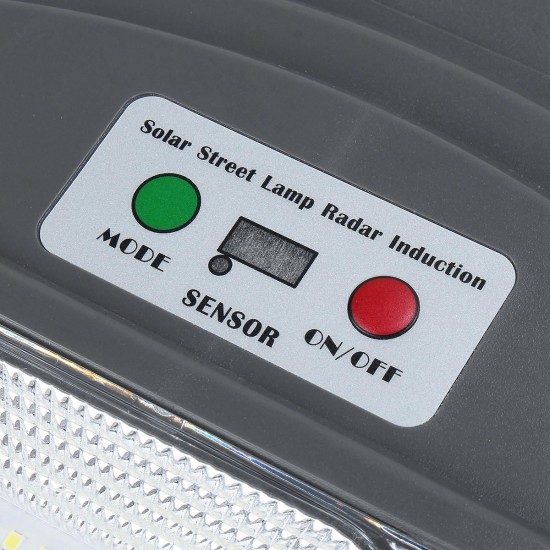 117/234/351 LED Solar Street Light PIR Motion Sensor Lamp Outdoor With Remote Controller 117/234/351 LED Solar Street Light PIR Motion Sensor Lamp Outdoor With Remote Controller