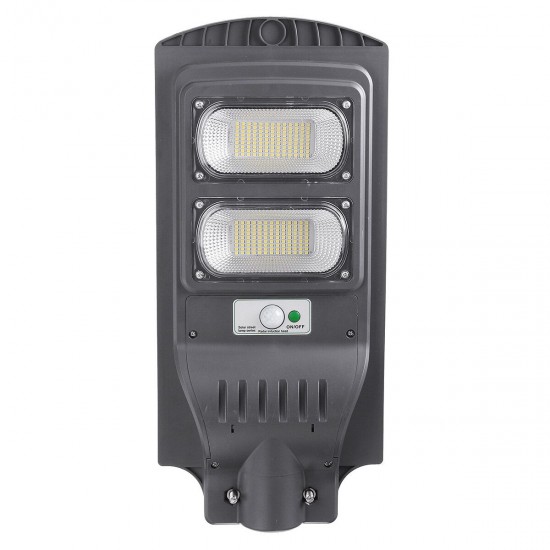 117/234/351 LED Solar Wall Street Light PIR Motion Sensor Outdoor Lamp with Remote Controller