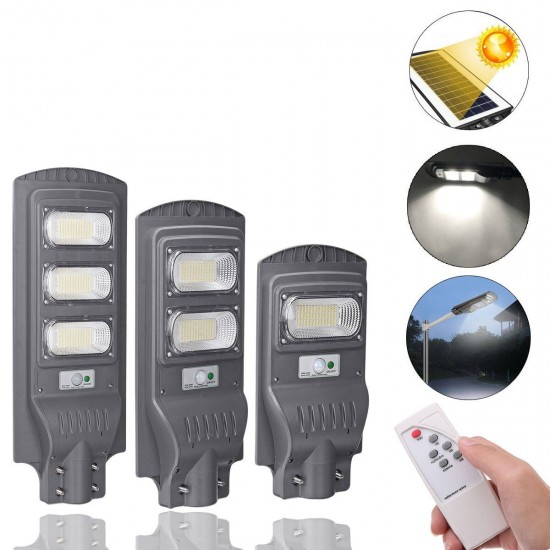 117/234/351 LED Solar Wall Street Light PIR Motion Sensor Outdoor Lamp with Remote Controller 117/234/351 LED Solar Wall Street Light PIR Motion Sensor Outdoor Lamp with Remote Controller