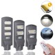 117/234/351 LED Solar Wall Street Light PIR Motion Sensor Outdoor Lamp with Remote Controller