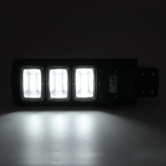 120 LED Solar Wall Street Light PIR Motion Sensor Outdoor Lamp