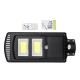 120/240/360COB Solar Powered PIR Motion Wall Street Light Lamp for Garden Road