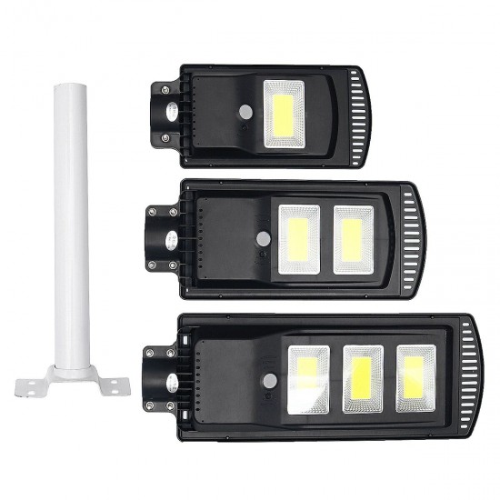 120/240/360COB Solar Powered PIR Motion Wall Street Light Lamp for Garden Road