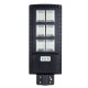 120W 240 LED Solar Street Light Radar PIR Motion Sensor Wall Timing Lamp with Remote